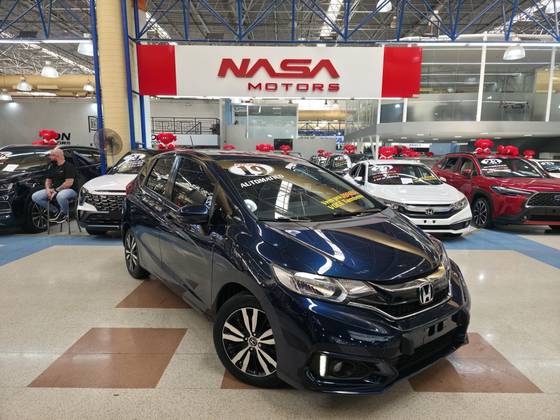HONDA FIT 1.5 EX 16V FLEX 4P AUTOMÁTICO HONDA FIT 1.5 EX 16V FLEX 4P AUTOMÁTICO
